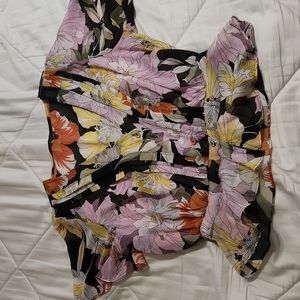 Guess women button blouse